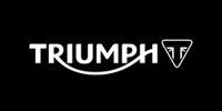 Triumph motorcycle logo with the word 