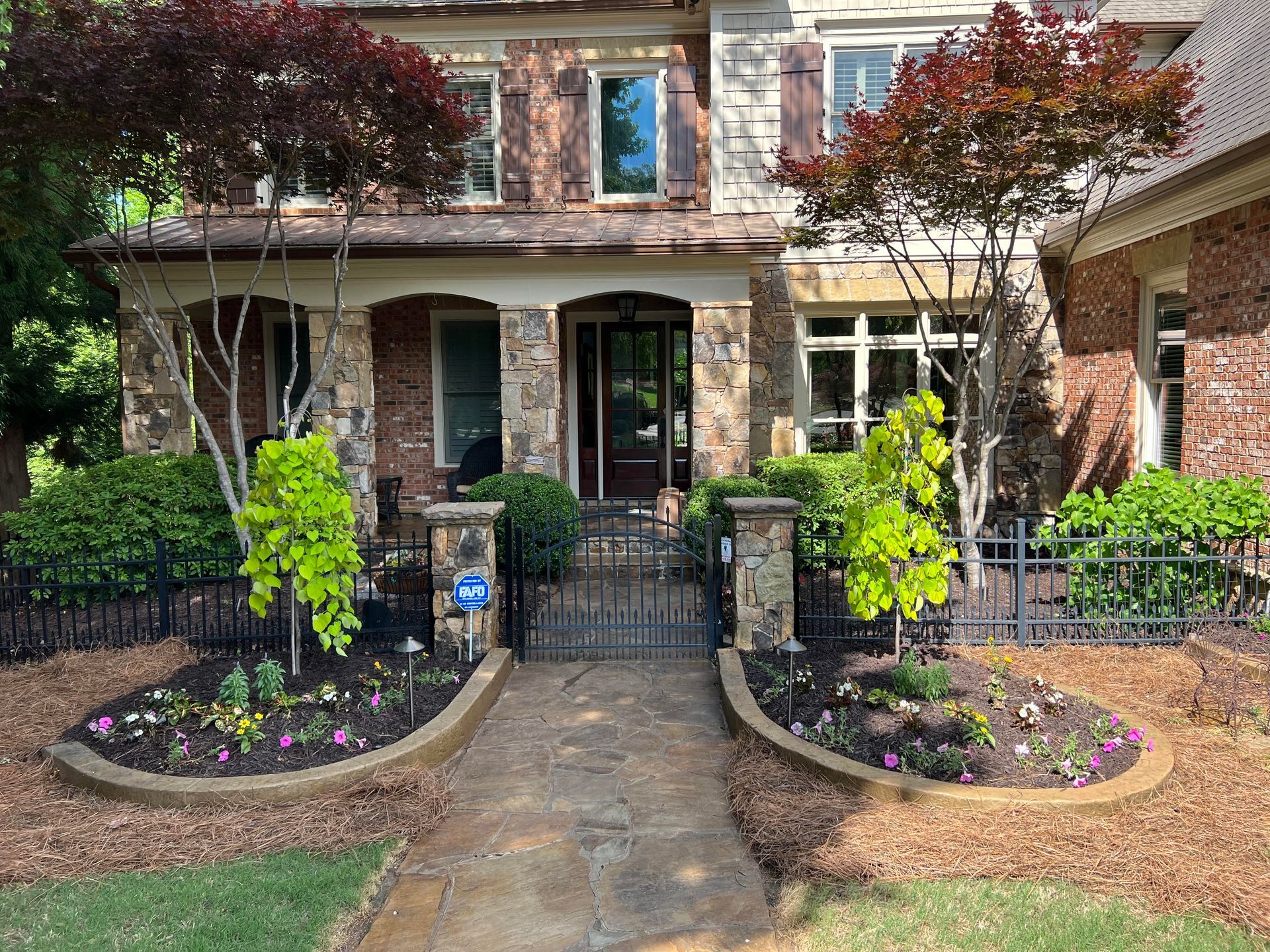 Professional landscape service