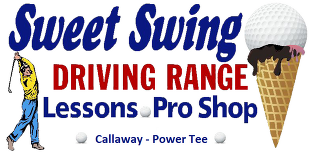 Sweet Swing Driving Range - Logo