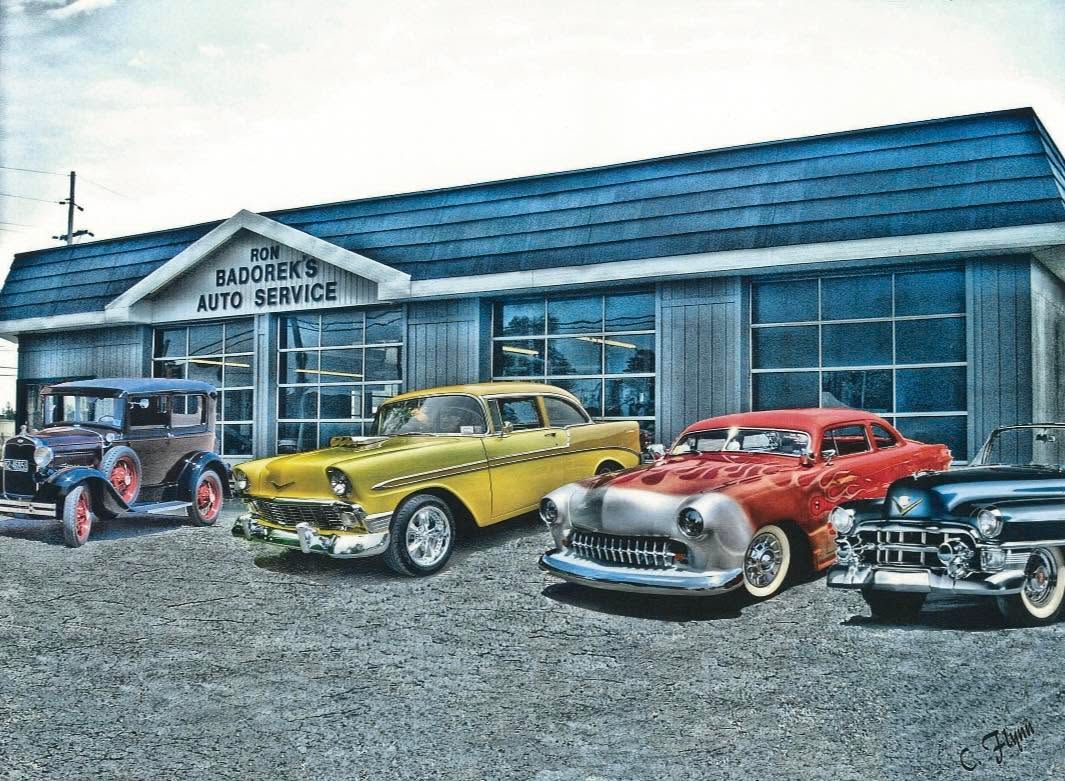 Ron Badorek's Auto Service