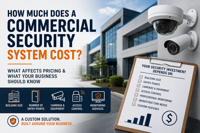Commercial Security System Cost | Lakeland FL