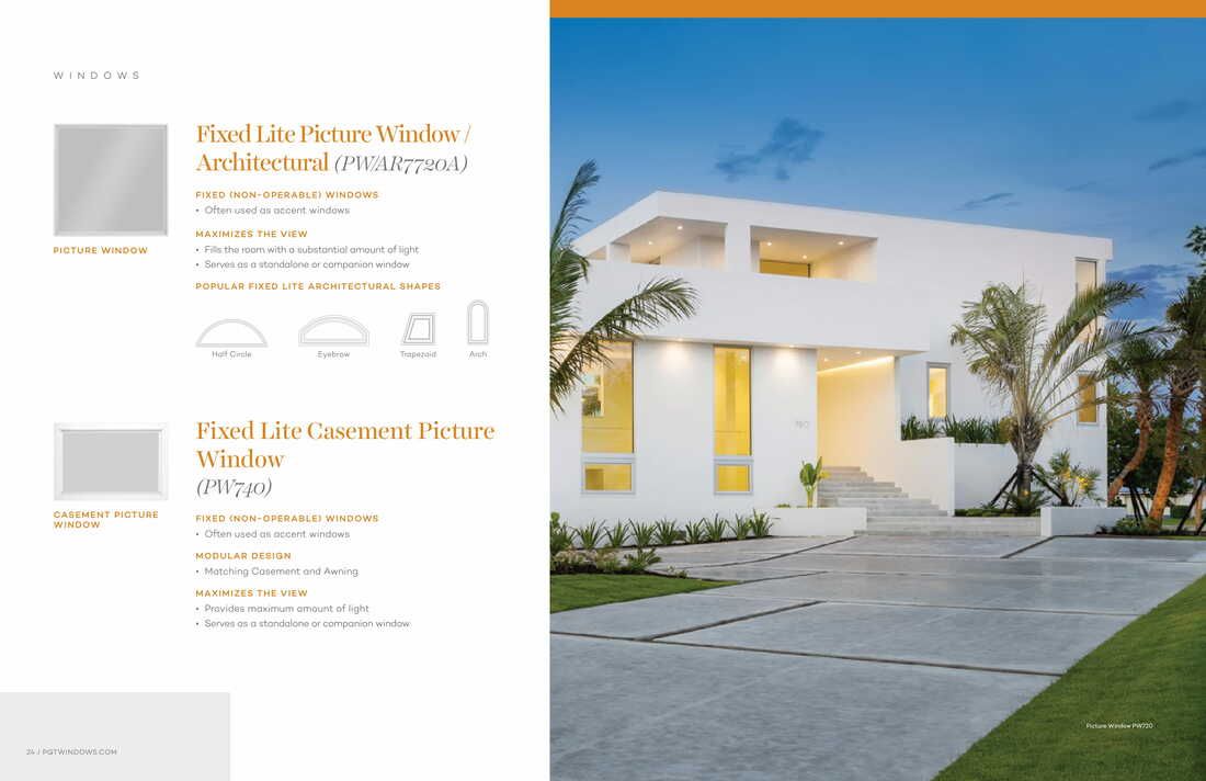 A white house with a driveway and palm trees in front of it.