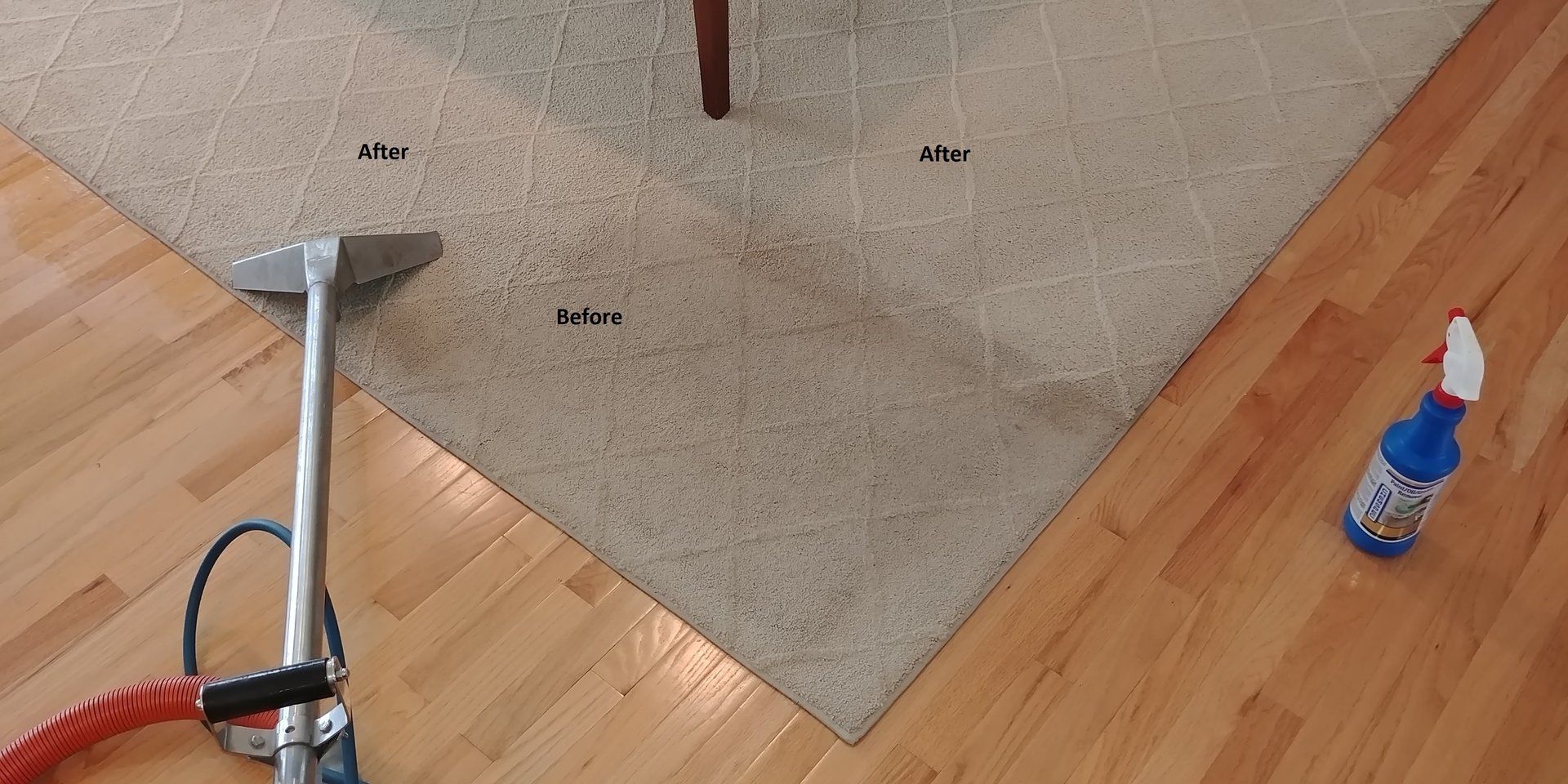 DJ Burris Quality Carpet Cleaning photo gallery