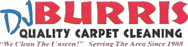 DJ Burris Quality Carpet Cleaning logo
