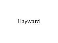 Hayward