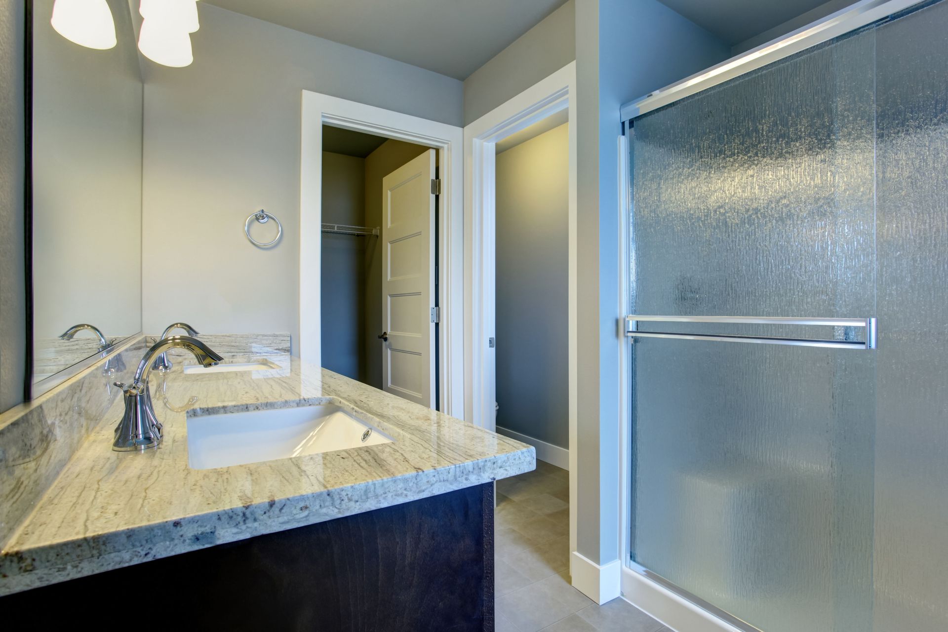glass shower doors