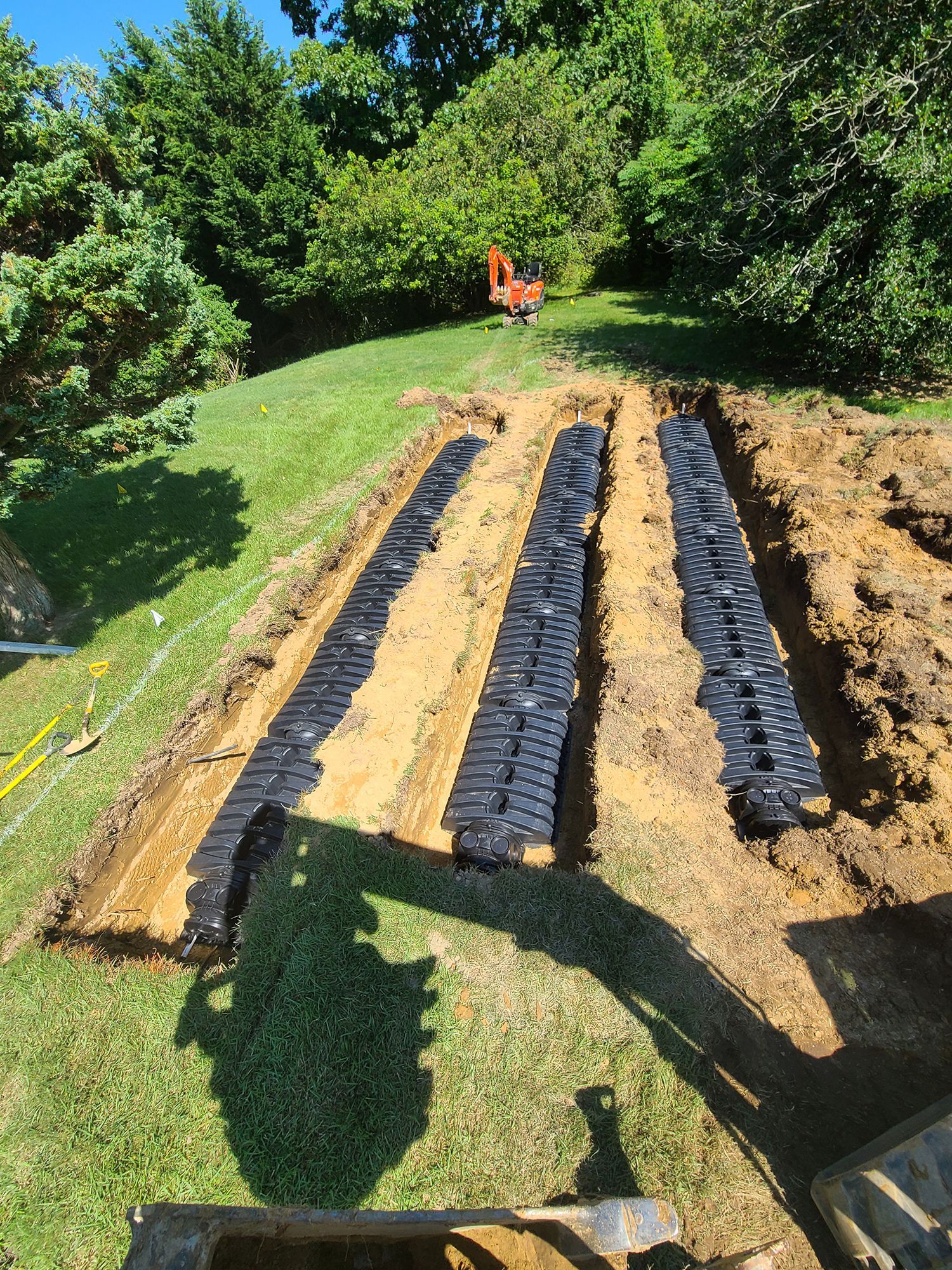 Septic installation
