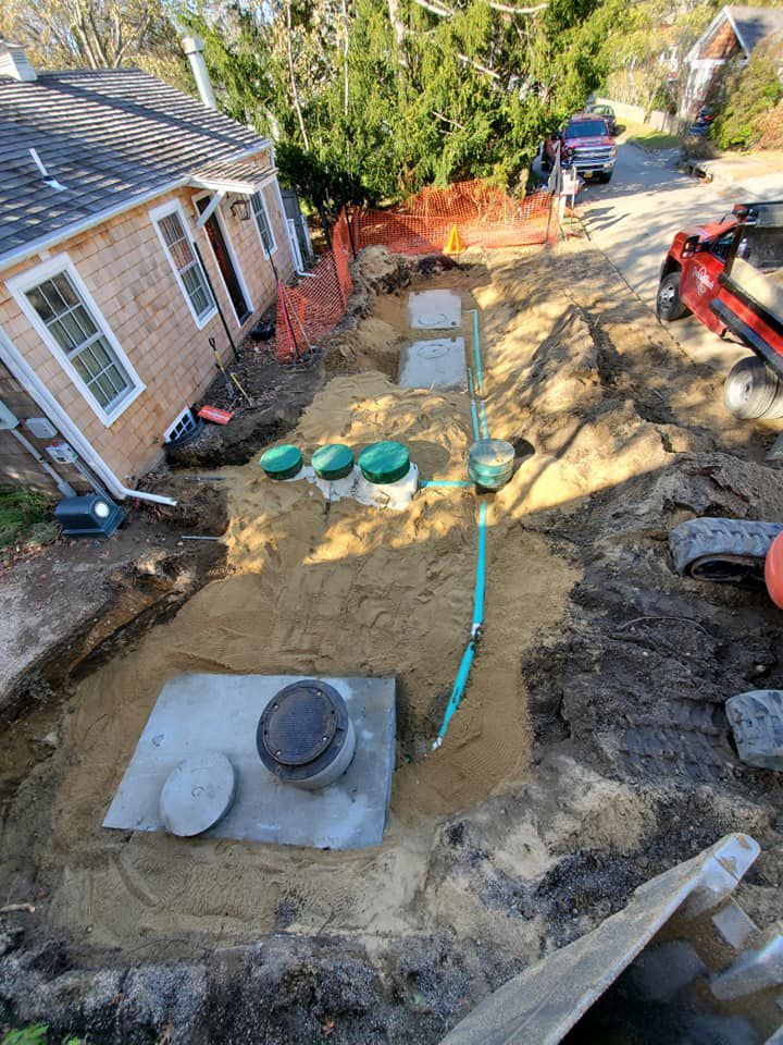 Septic installation