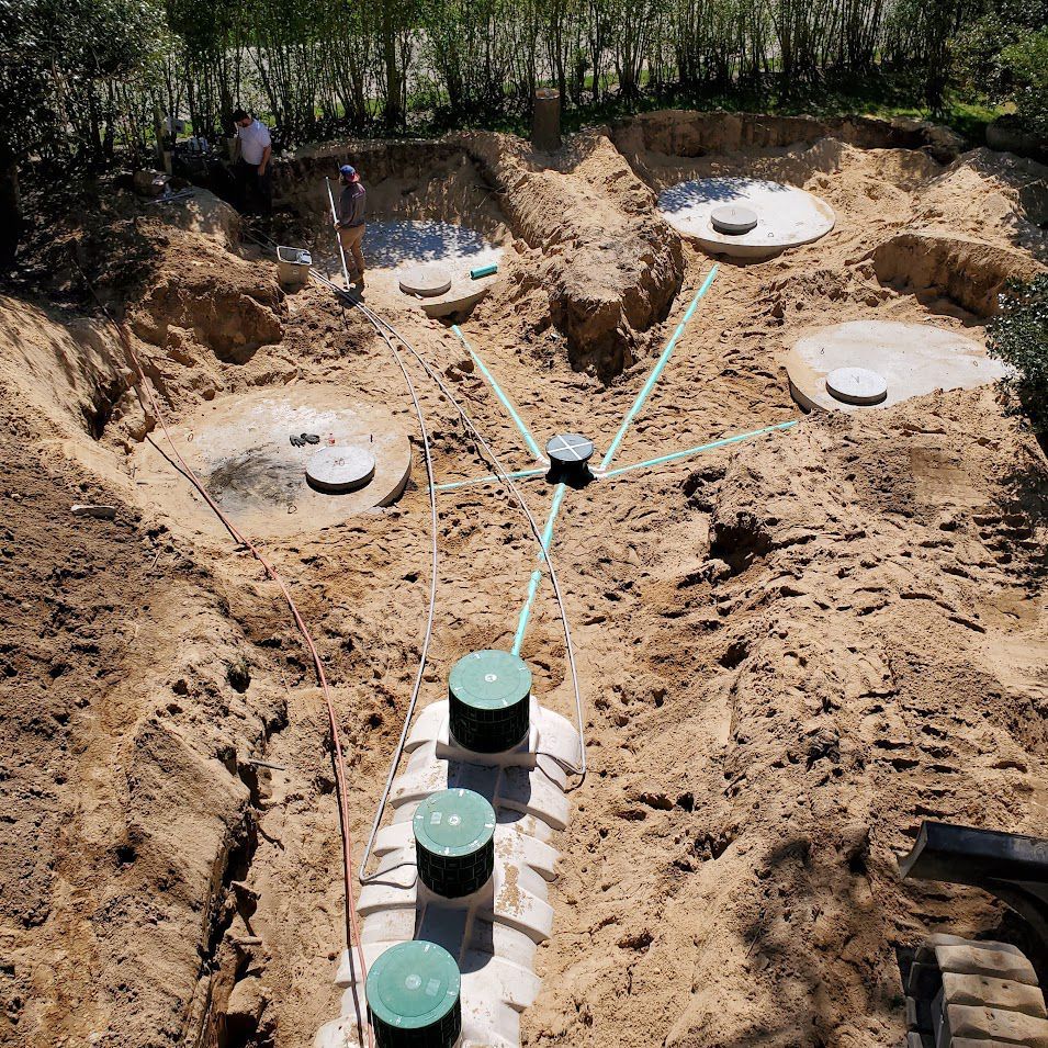 Septic installation