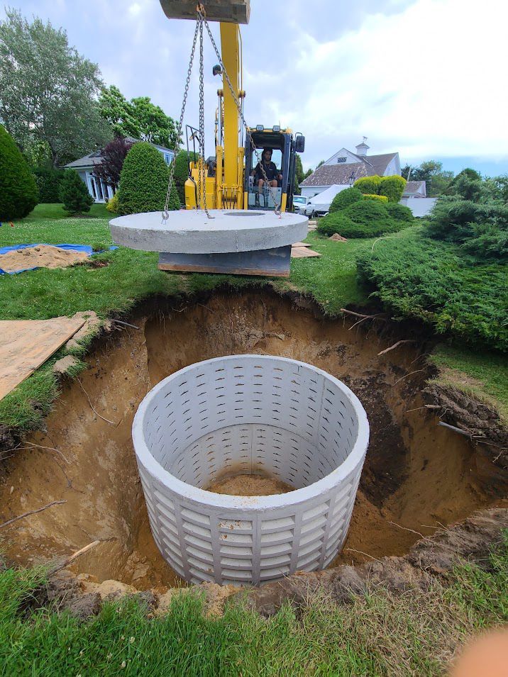 Septic installation