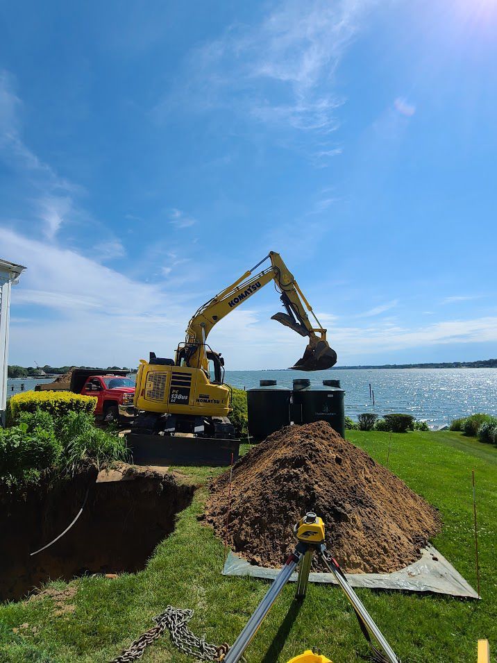 Septic installation
