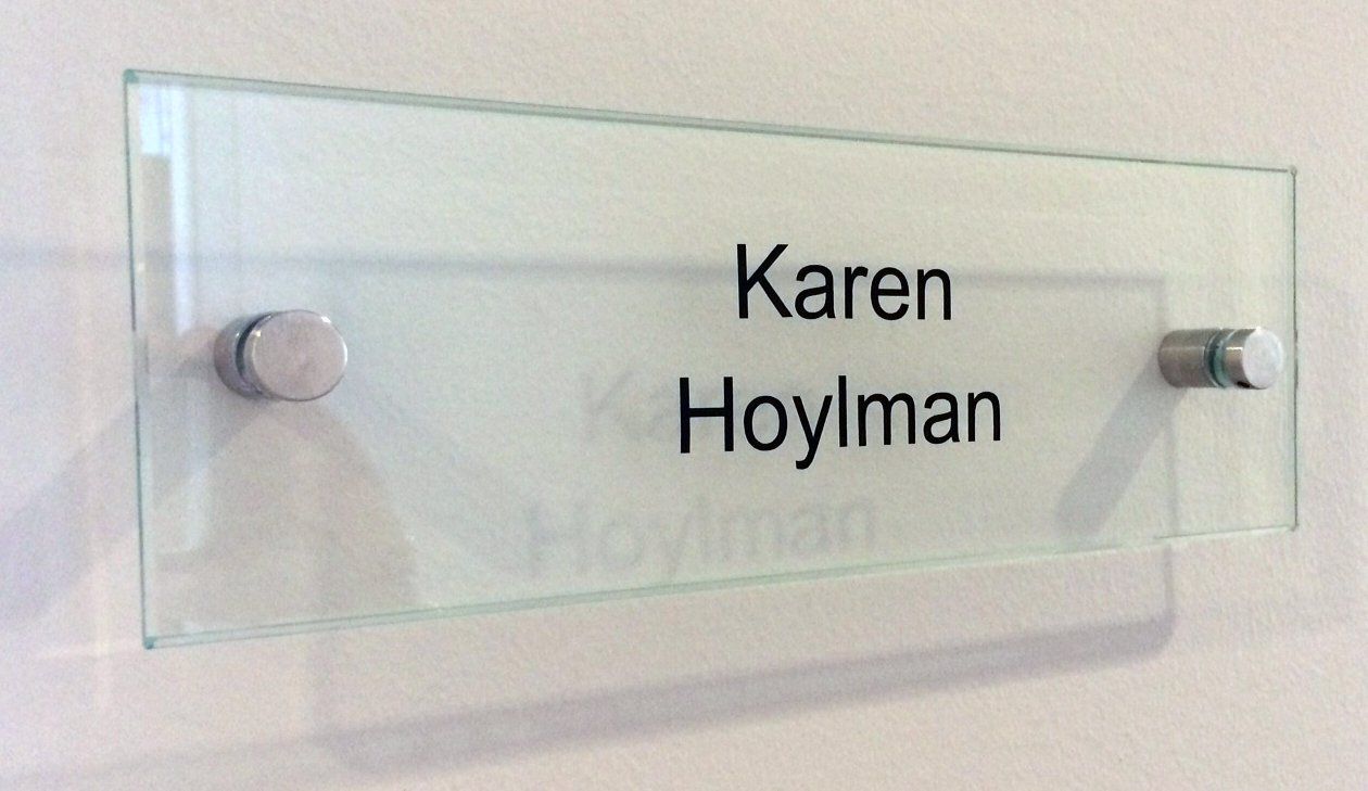 THE CHAMBER_OFFICE GLASS PLATE