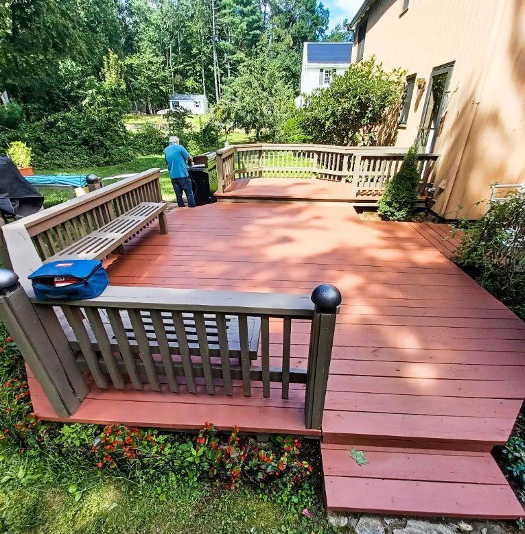 deck work