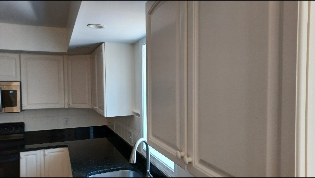 Kitchen cabinets