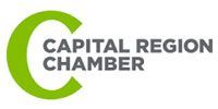 Logo for Capital Region Chamber: green 