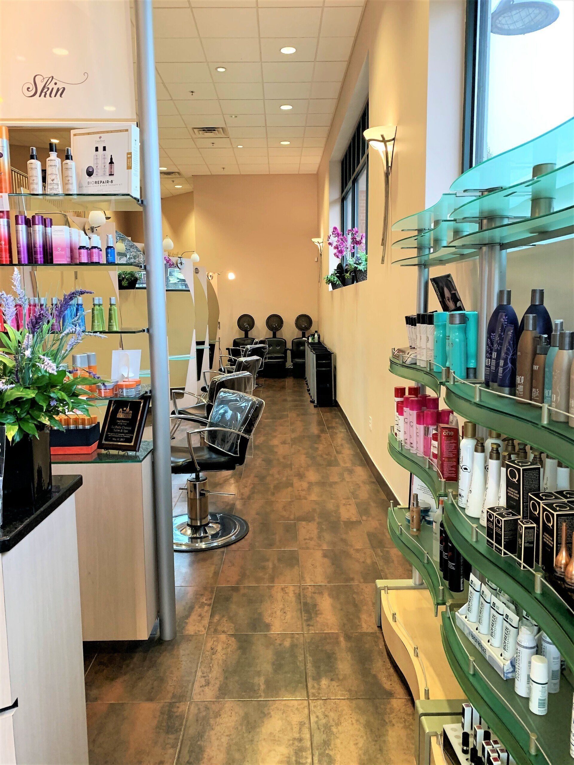 La Belle Chateau Salon & Spa Hair Skin Nails Farmington Valley, CT