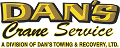 Dan's Crane Service | Logo