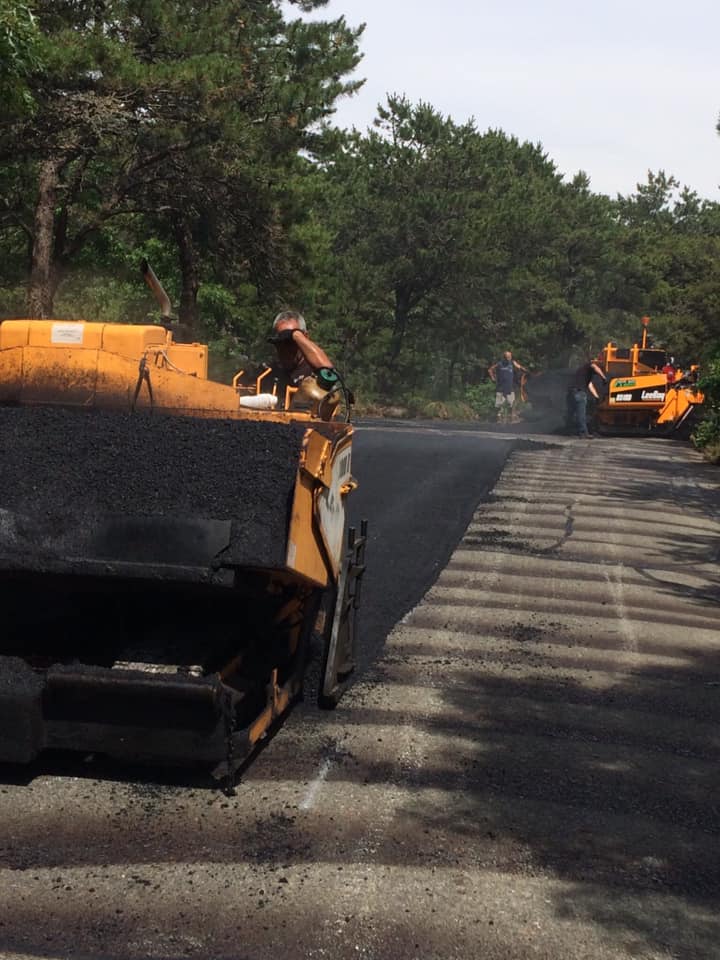 Asphalt service