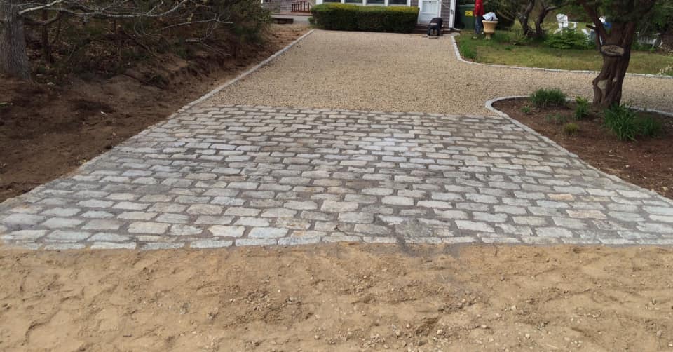 Decorative paving service