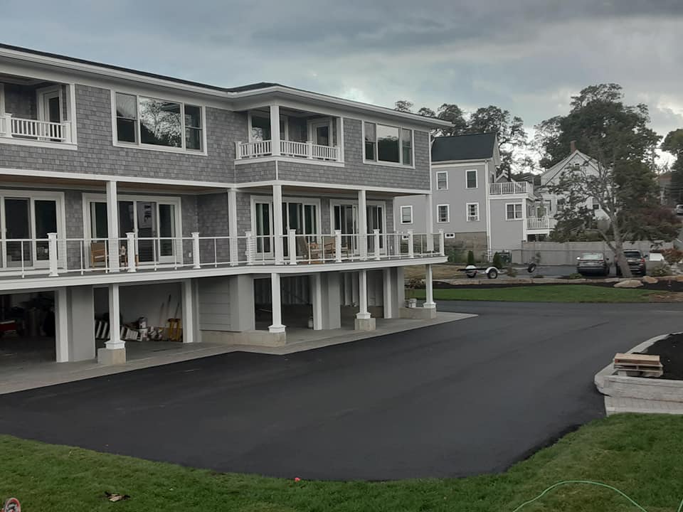 Residential asphalt service