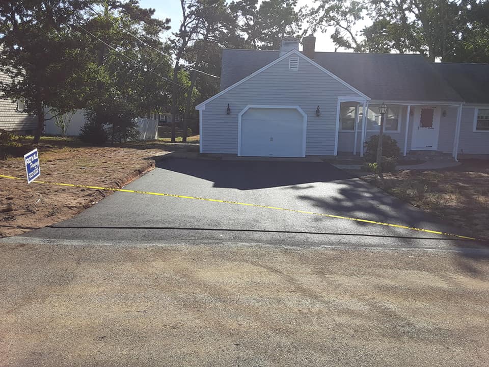 Residential asphalt service