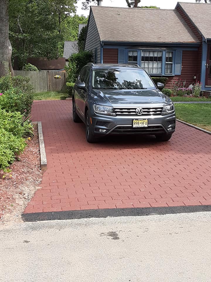 Decorative paving service