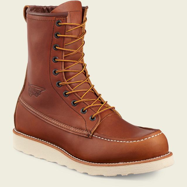 RED WING STYLE #10877 MEN'S TRACTION TRED 8-INCH BOOT