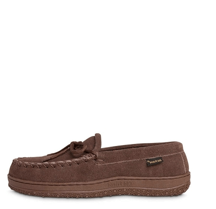 Old Friend Footwear - 588161 - Men's Wisconsin Loafer Moccasin - Chocolate