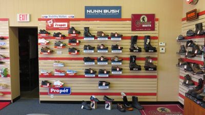 Michaels boot best sale and shoe repair