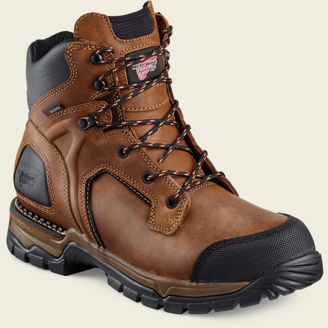 red wing pull on waterproof boots