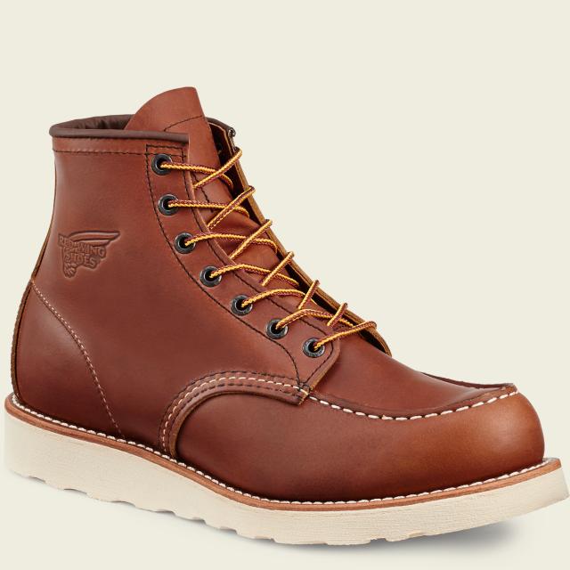 RED WING STYLE #10875 MEN'S TRACTION TRED 6-INCH BOOT