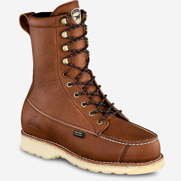 Red wIng Irish Setter Style 896 WINGSHOOTER MEN'S 9-INCH WATERPROOF LEATHER INSULATED LEATHER BOOT Michael's Footwear