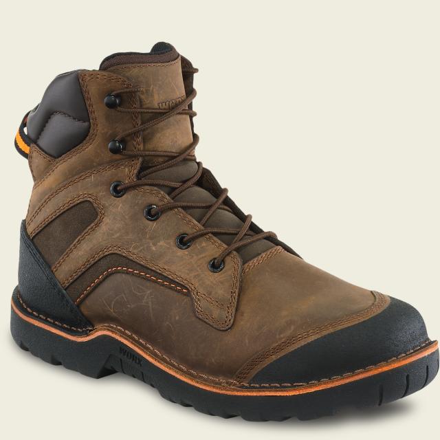 Red wIng WORX STYLE #5615 MEN'S TALUS 6-INCH BOOT Michaels Footwear