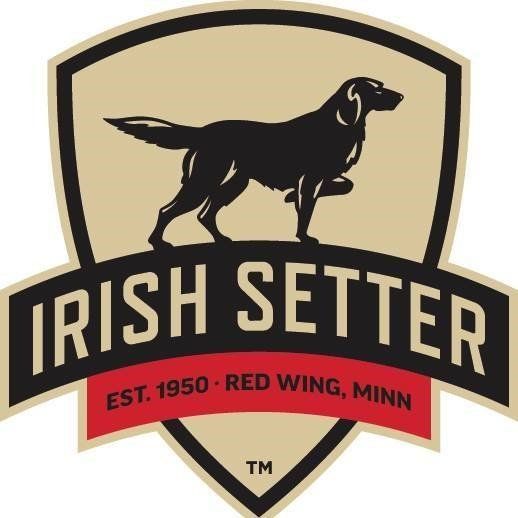 Red Wing Irish Setter Boots  Logo