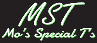 Mo's Special T'S  logo