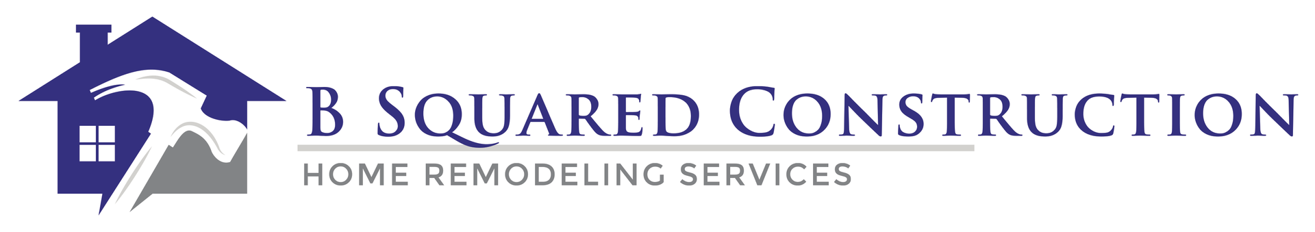 B Squared Construction Logo