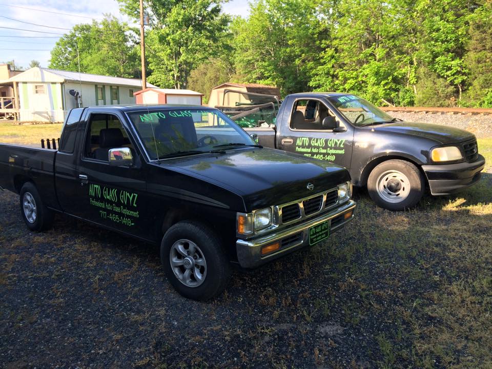 Service pickup truck