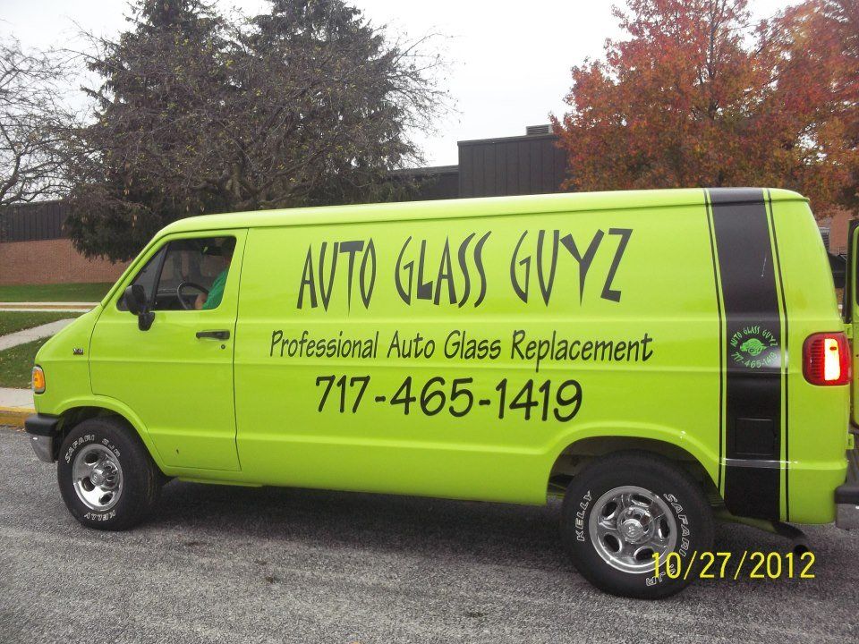 Service van