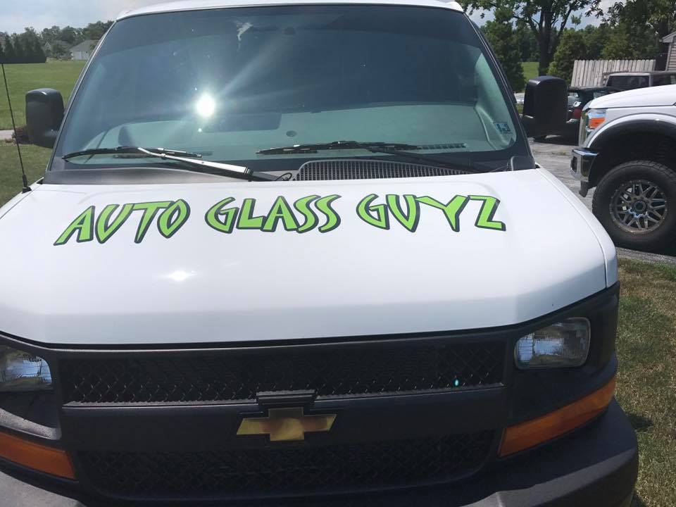 Auto Glass Guyz van
