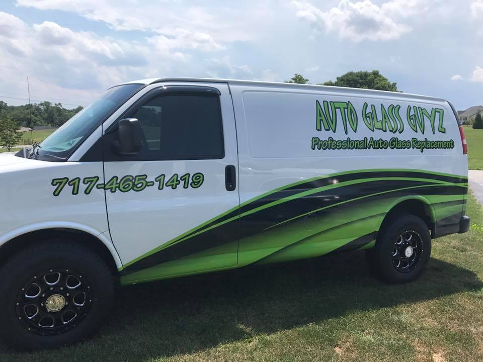 Company service truck