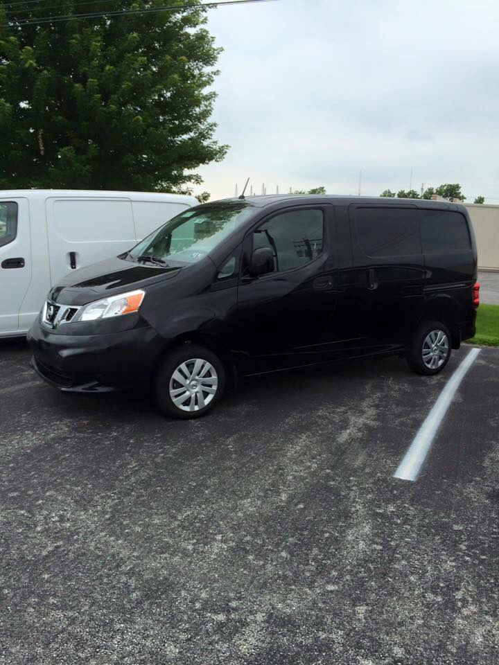 Black van