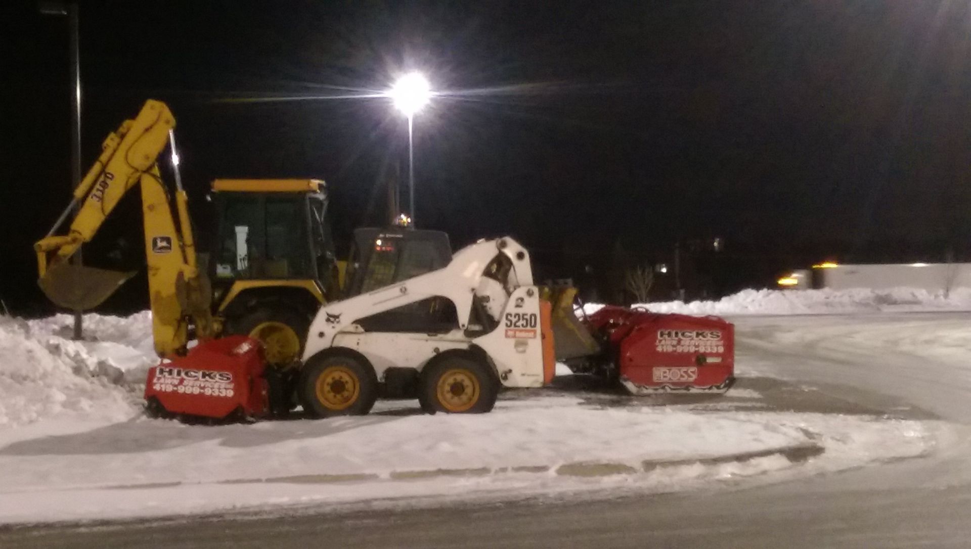 Snow Removal Vehicle