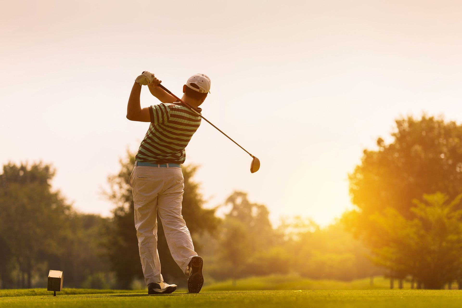 golf performance training