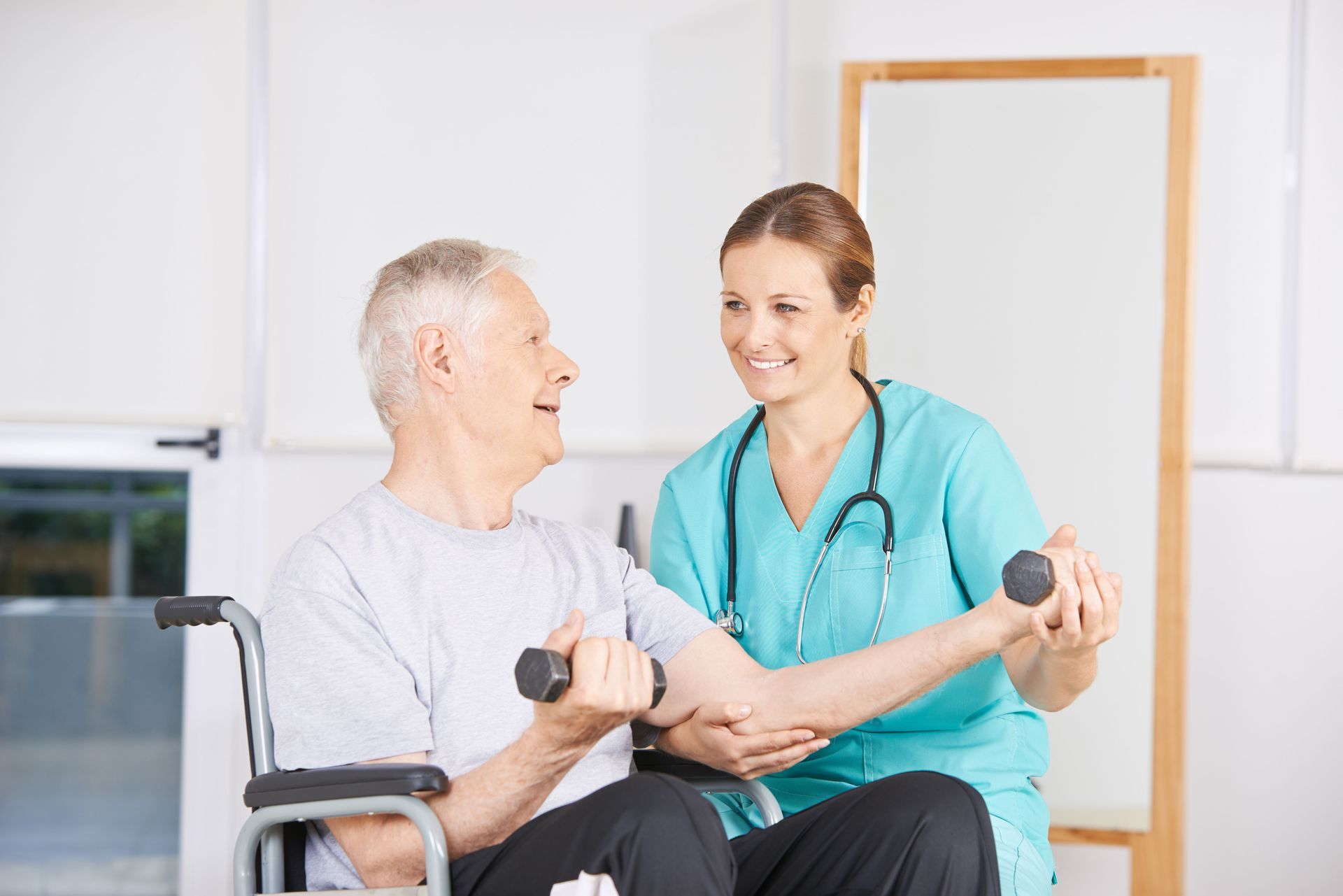 in home physical therapy