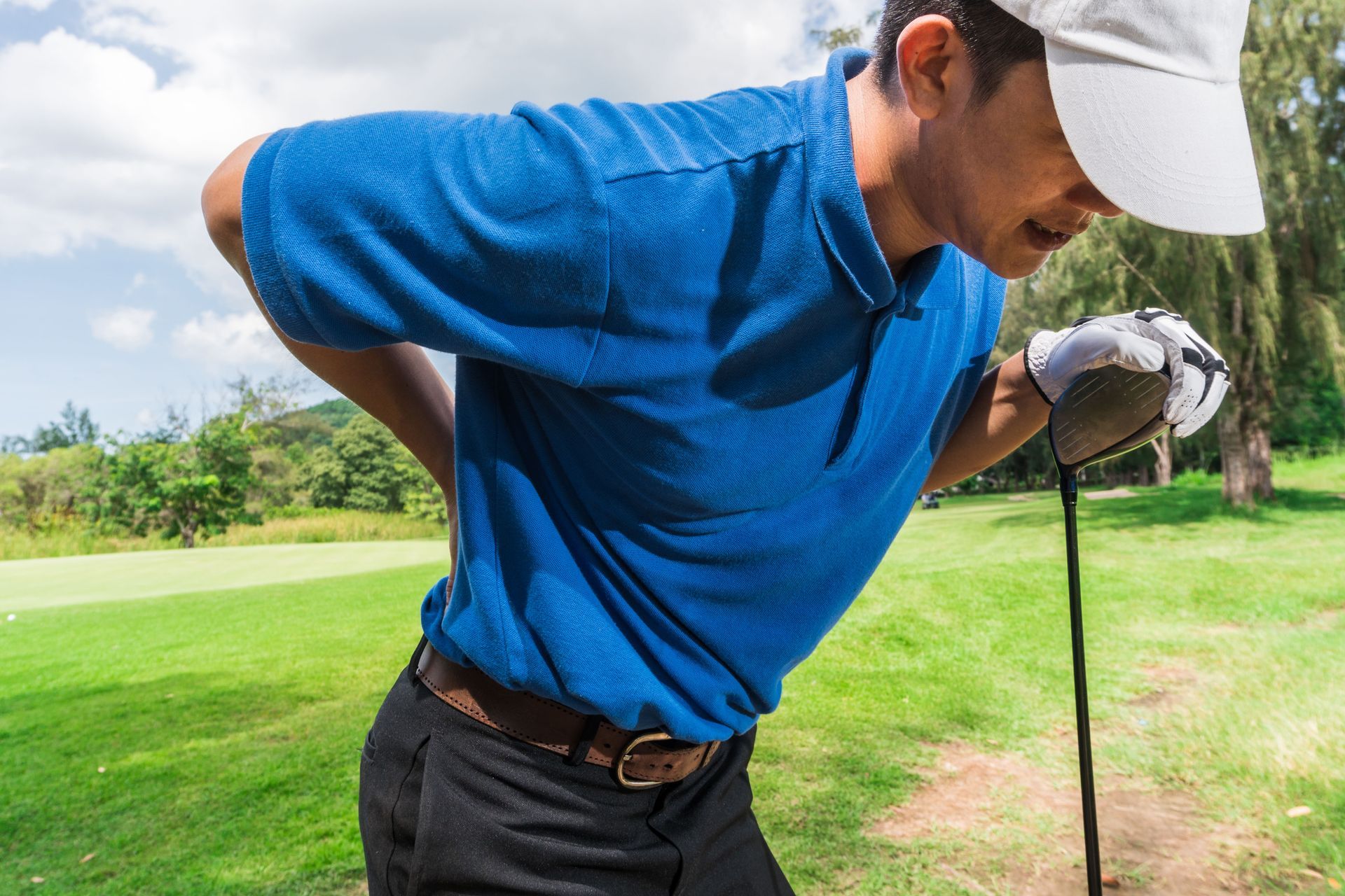 golf injury rehab services