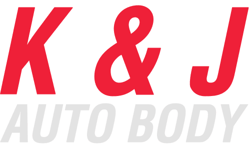 K & J Auto Body - logo