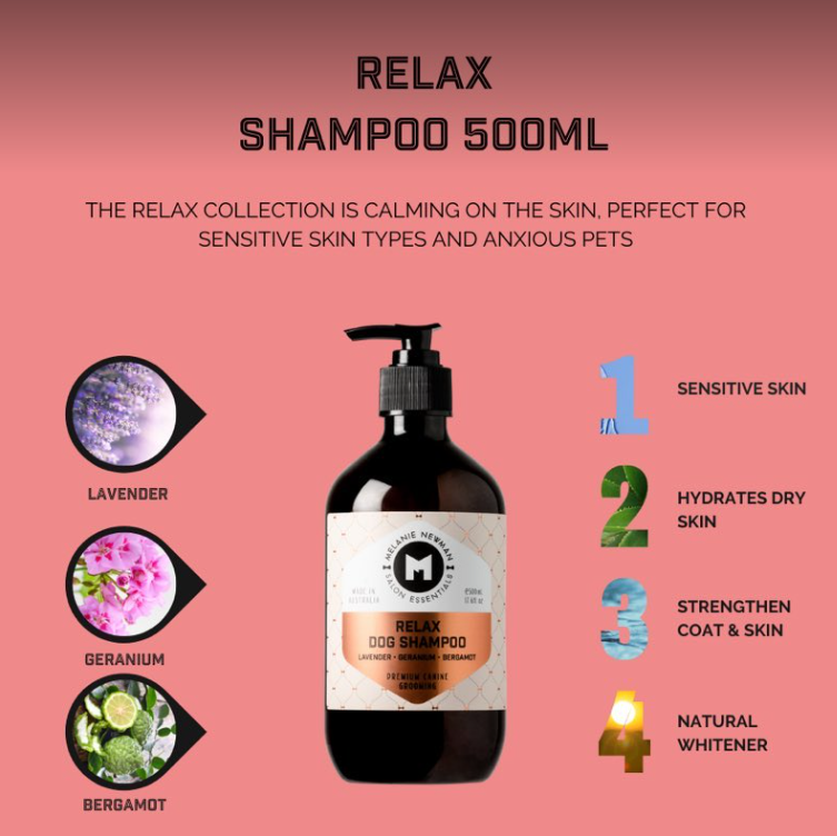 Relax shampoo
