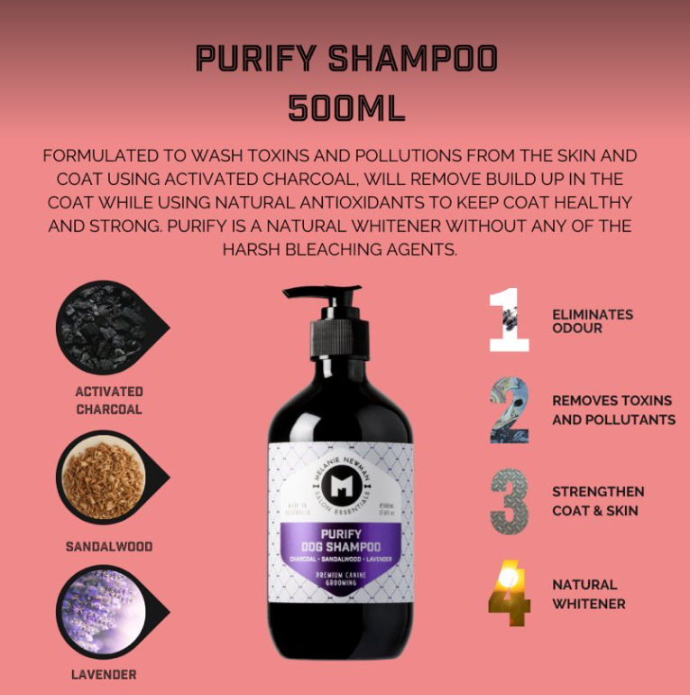 Purify shampoo