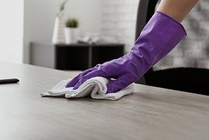 Dust removal cleaning