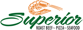 Superior Roast Beef~Pizza~Seafood | Logo